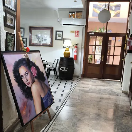 新中心酒店 酒店 赫雷斯