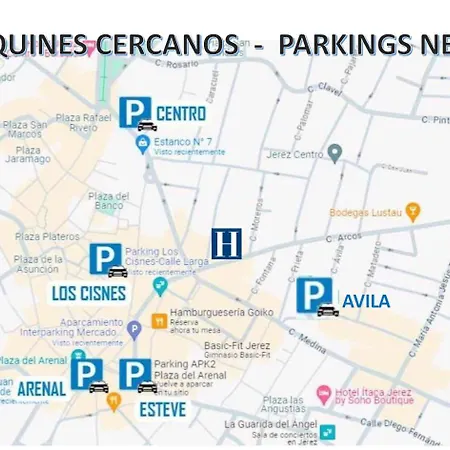 Nova Centro Szálloda Jerez de la Frontera